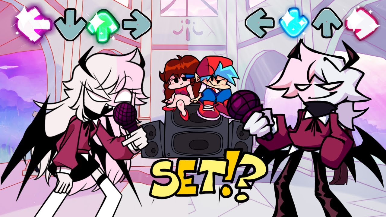 Friday Night Funkin' - Selene vs Selever (Casanova) [Genderbend Battle]