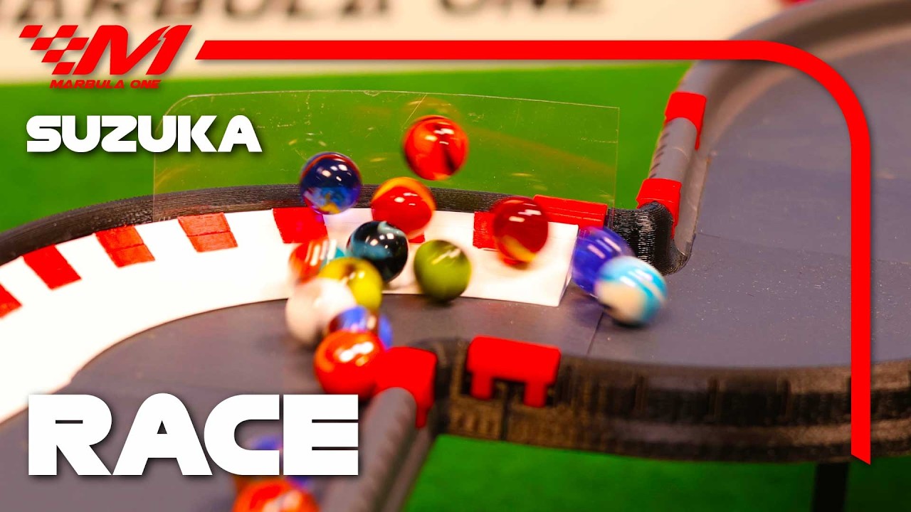 F1 Marble Race - Japan Suzuka GP 🏁