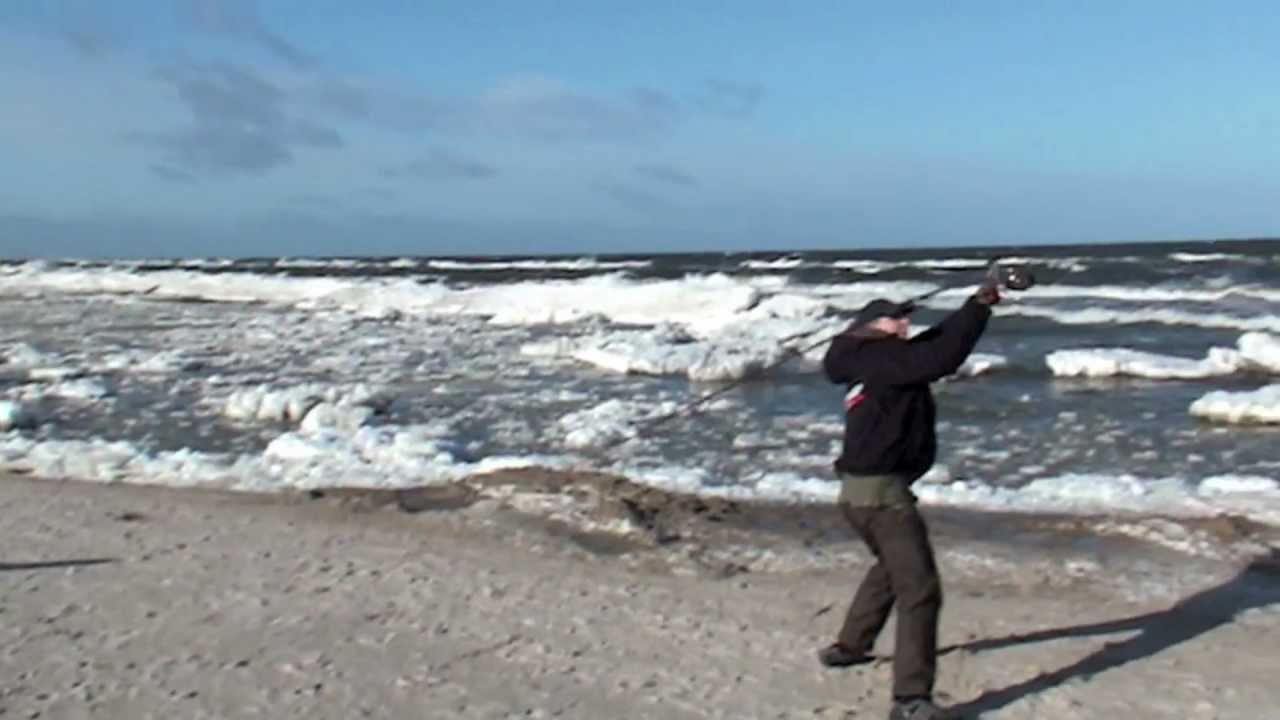 Grauvell-Test wędek Surfcastingowych
