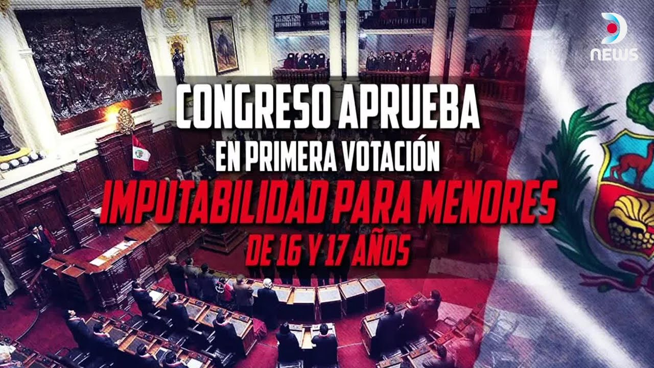 Perú: Aprueban la prisión para adolescentes de 16 y 17 años - DNews
