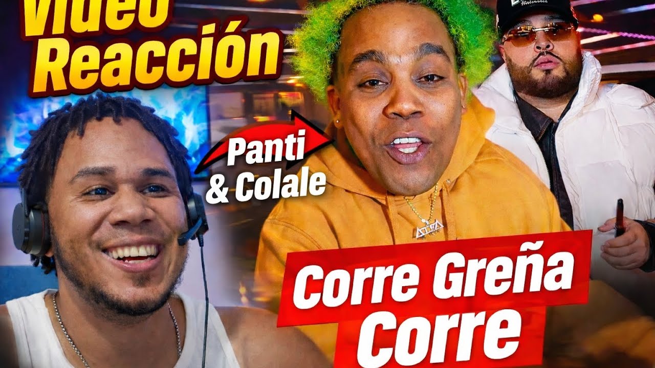 🎧🔥 VIDEO REACCIÓN | PANTI & COLALE – El Cherry x DJ Chulo y La Greña 🔥🎧