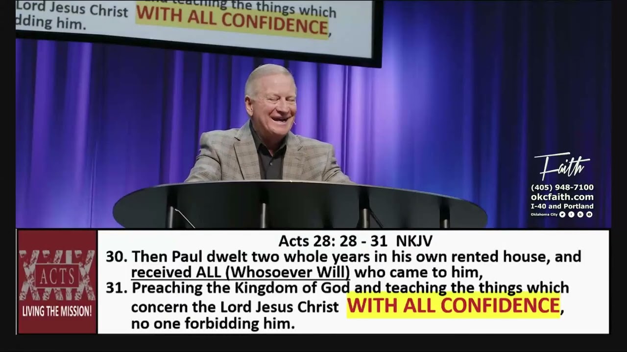 1134 Discover Faith with Pastor Terry Bates   Living the Mission March 1 2026