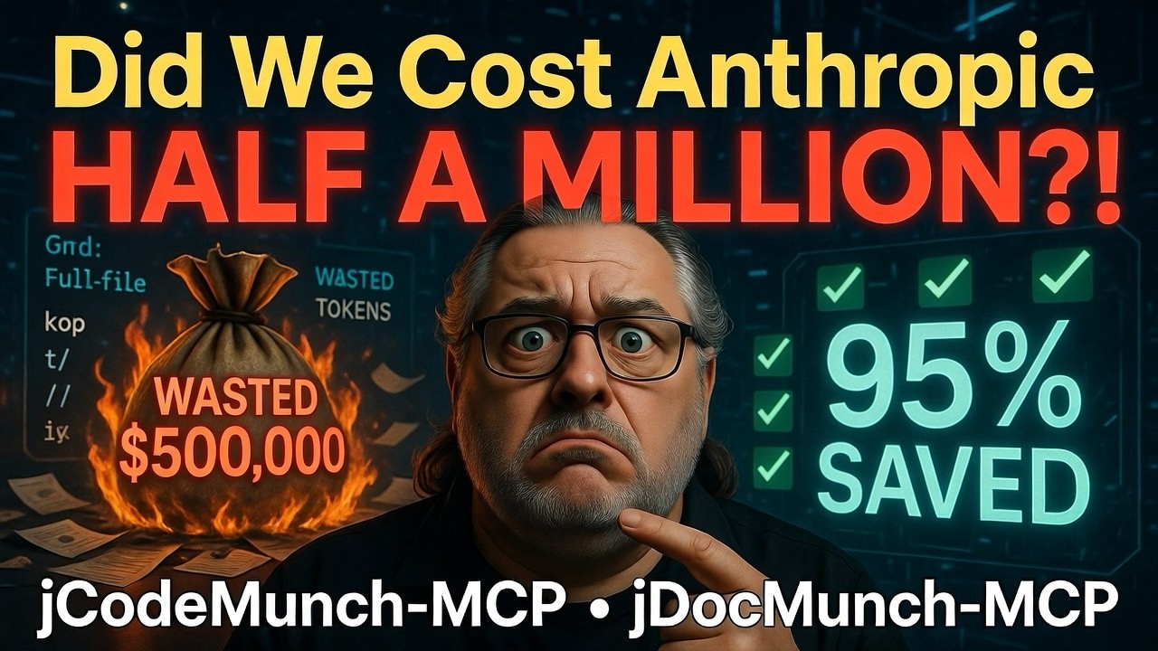 Обошлись ли мы Anthropic в 500 000 долларов? jCodeMunch MCP экономит 95% токенов Claude.