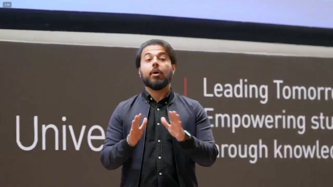 Leading Tomorrow  | Carlo Raj | TEDxKhalifa University
