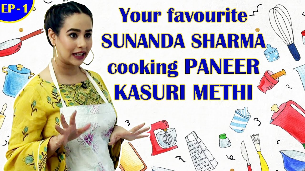 Shaukeeni Chef || Sunanda Sharma || Celebrity Interview Show || Episode-1