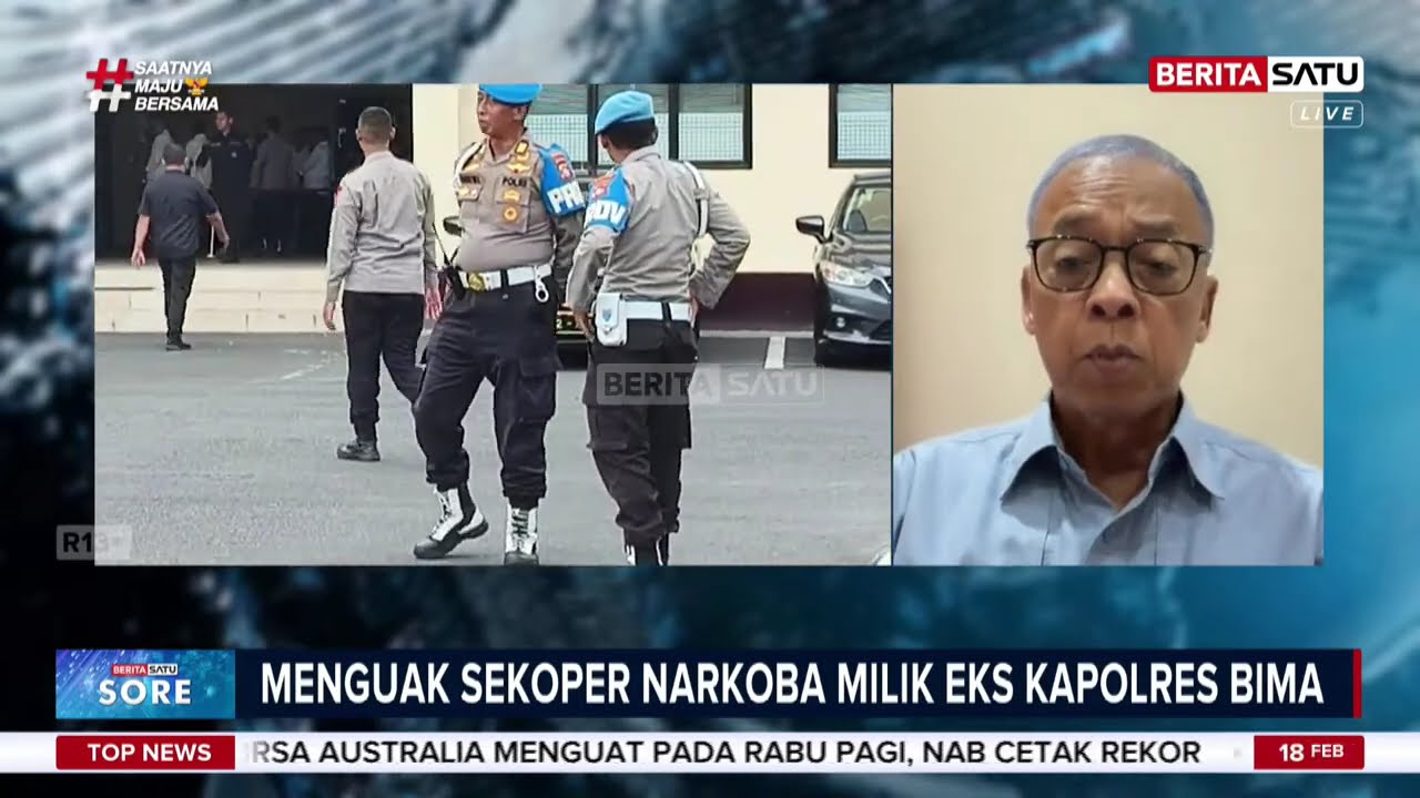 Menguak Sekoper Narkoba Milik Eks Kapolres Bima #Beritasatu