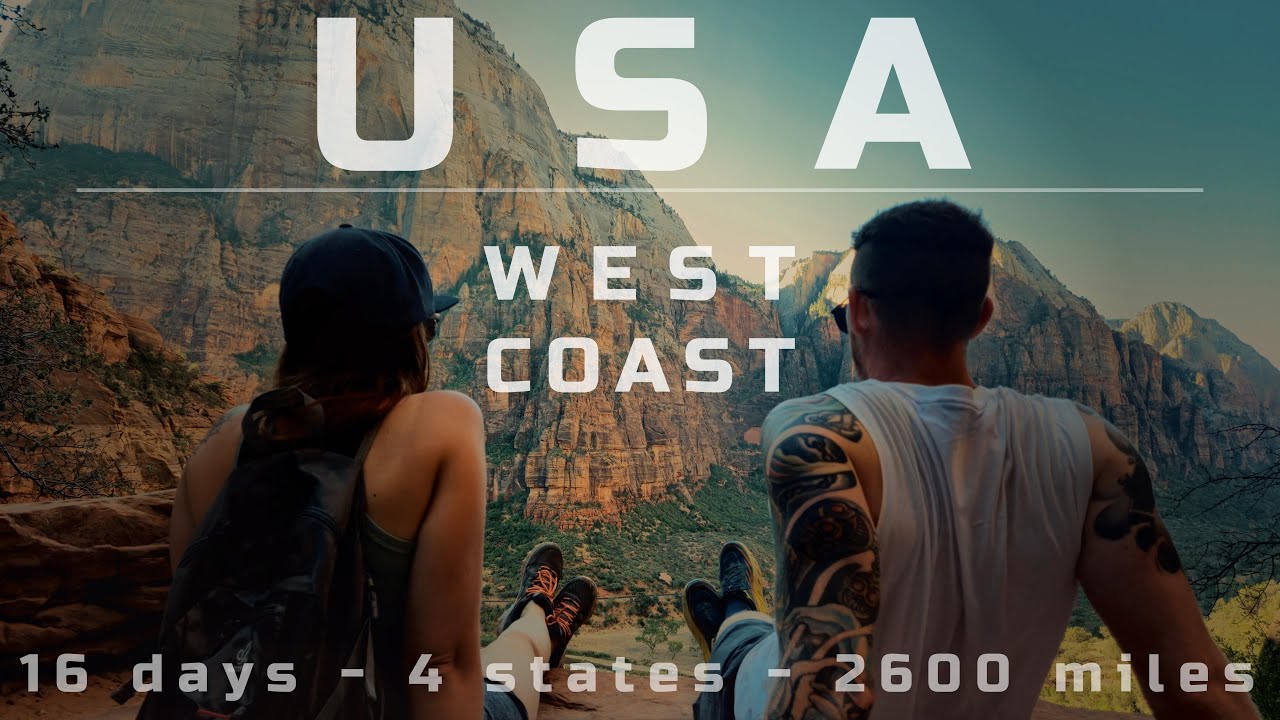 USA - West Coast Roadtrip
