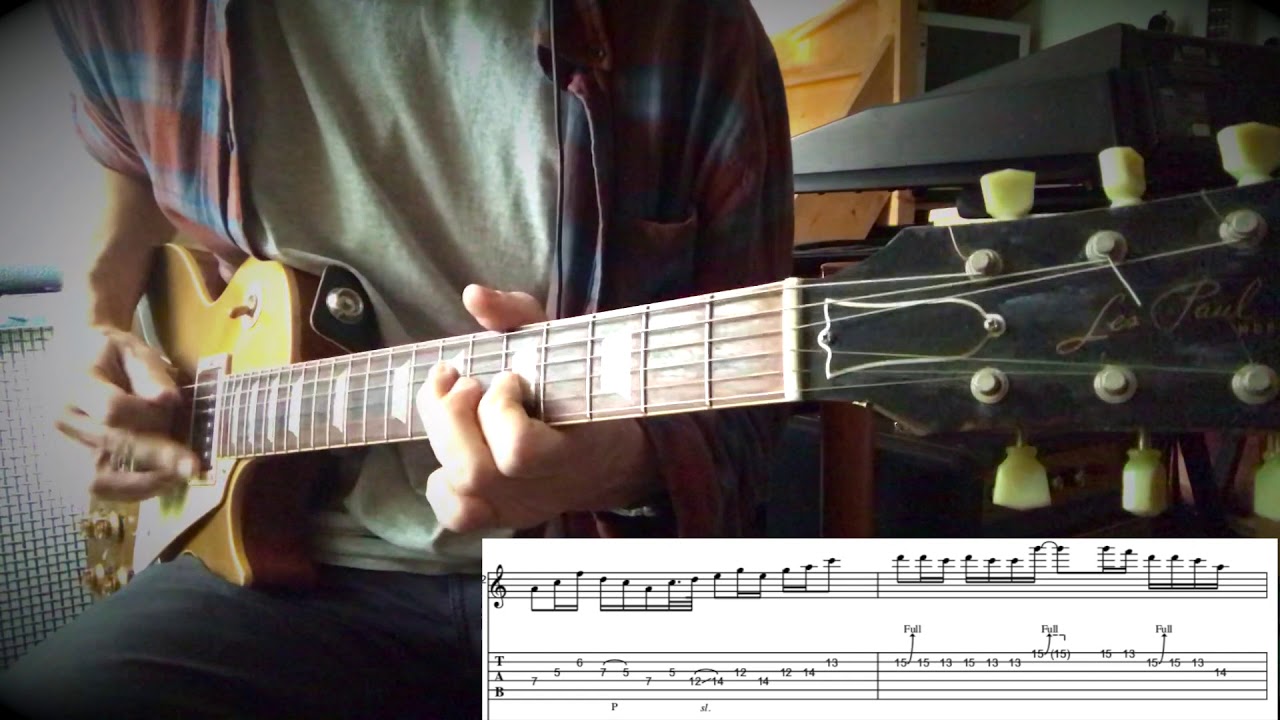 Classic Rock Solo part I : Stairway To Heaven + TAB