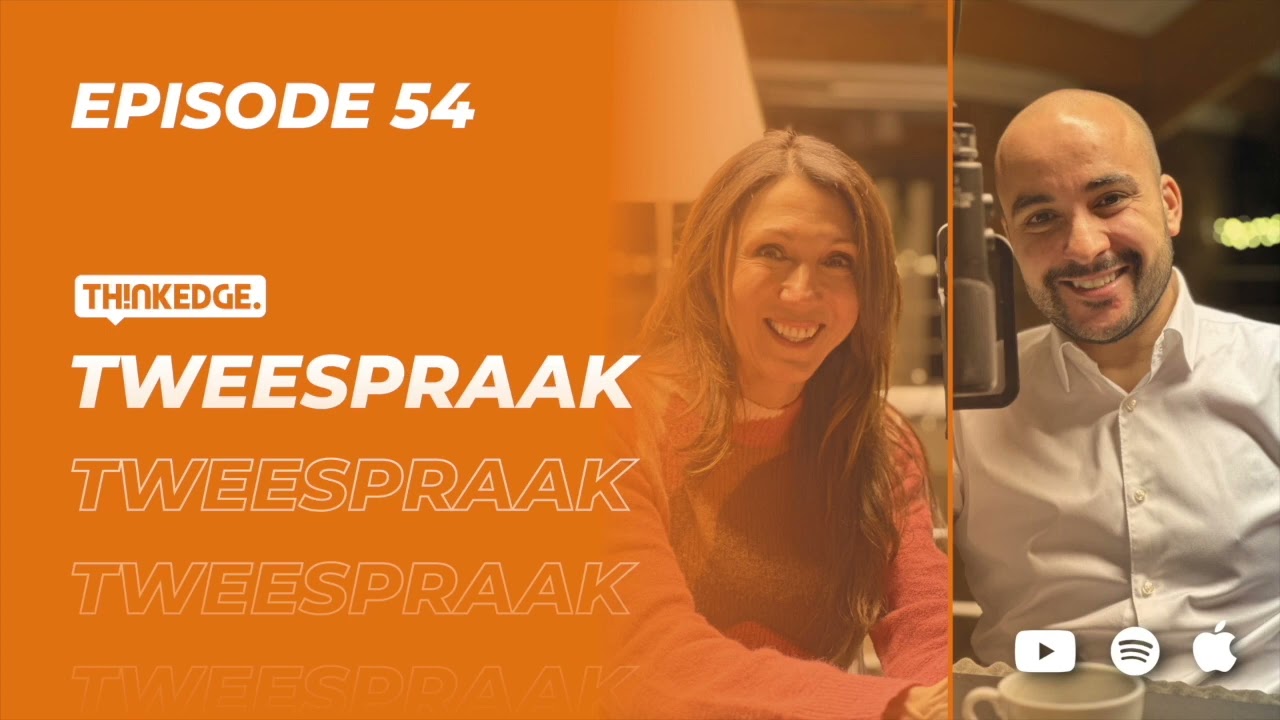 Tweespraak - Episode 54 (Sandra Bekkari & Youssef Kobo)