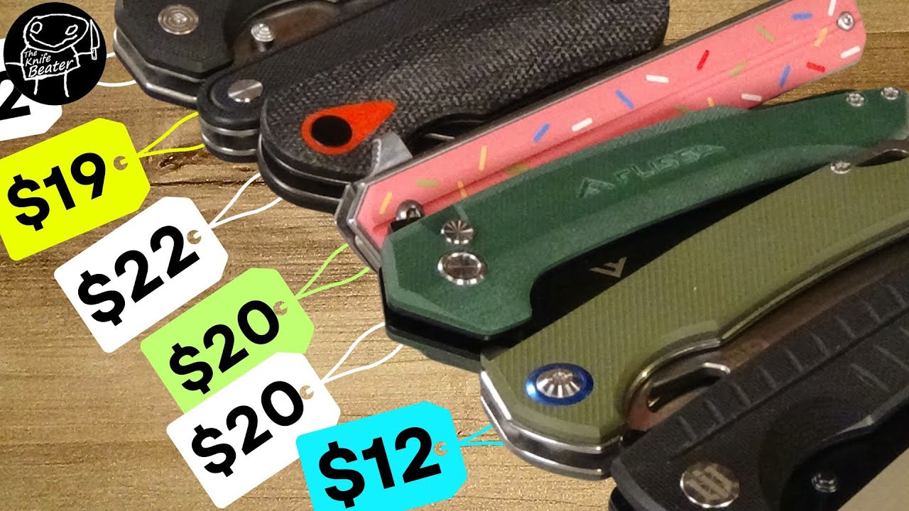 10 Unbelievable Budget Knife Deals Just Discovered On Amazon