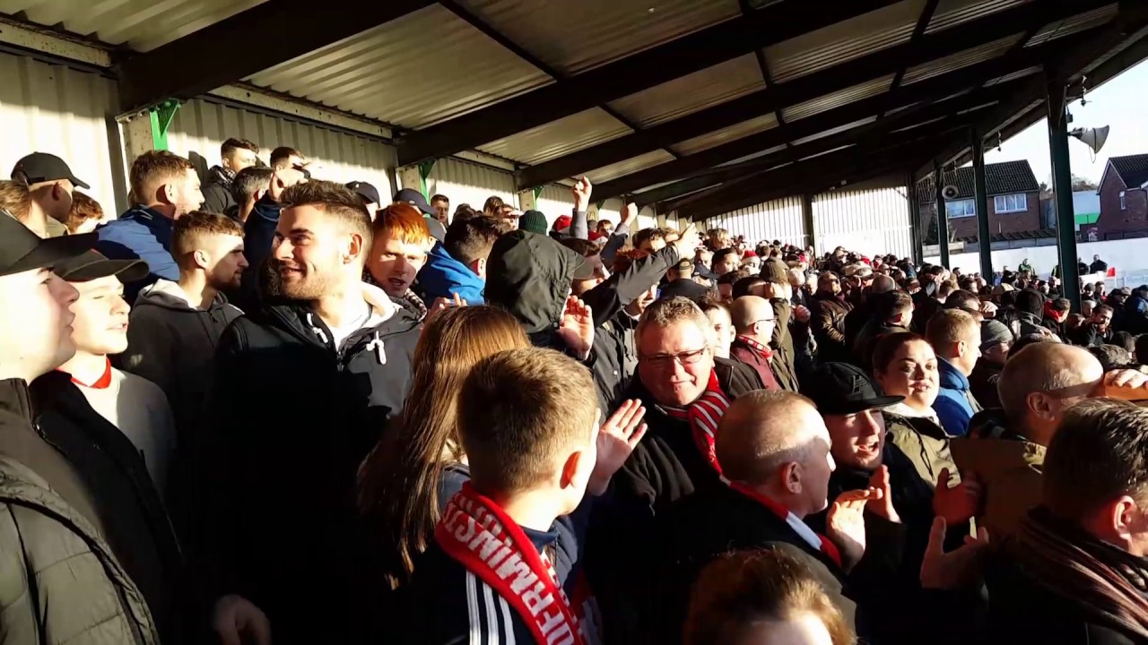Kidderminster Harriers - Worcester away.