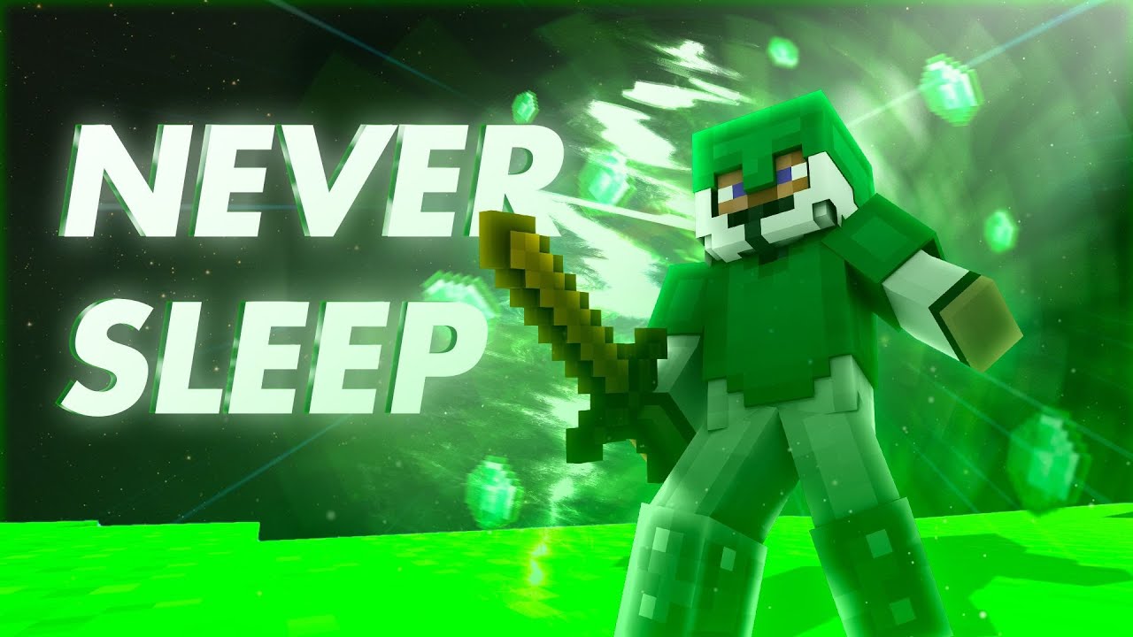 「 NEVER SLEEP 」RANKED BEDWARS MONTAGE [FT: SHYXN]