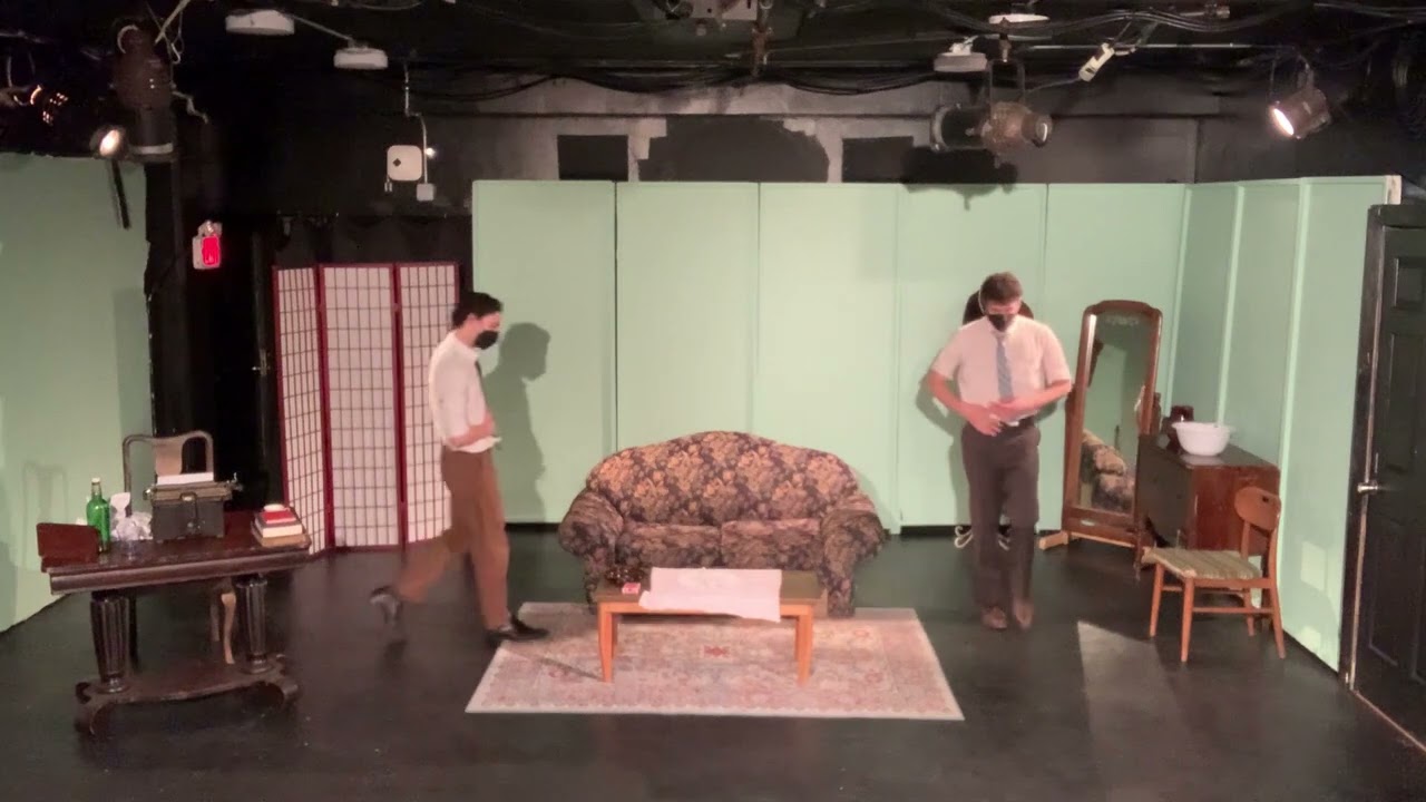 DOWNSTAGE presents « I am a Camera »- ACT 1