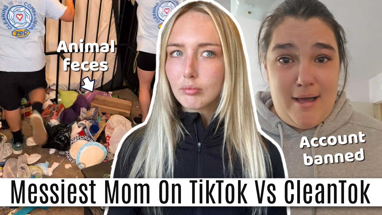Бесплатная уборка дома «самой грязной мамы в TikTok» пошла совсем не так