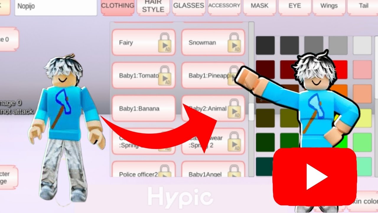 NVL လုပ်နည်း/NVL in Sakura school simulator 