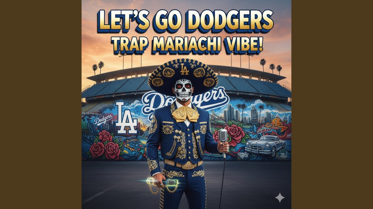 Let’s Go Dodgers, Trap Mariachi Vibe!