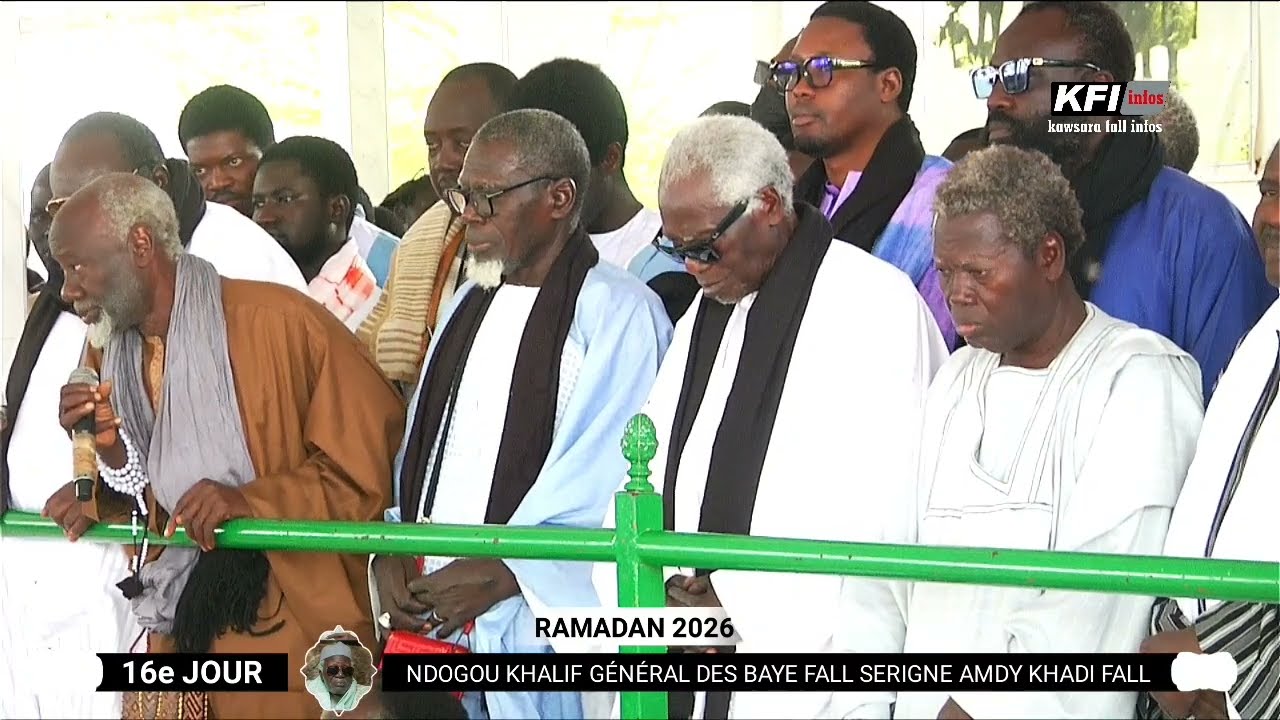 Ndogou Baye Fall 3ème Adiouma Kadduy Soñè Khalif général des baye fall 