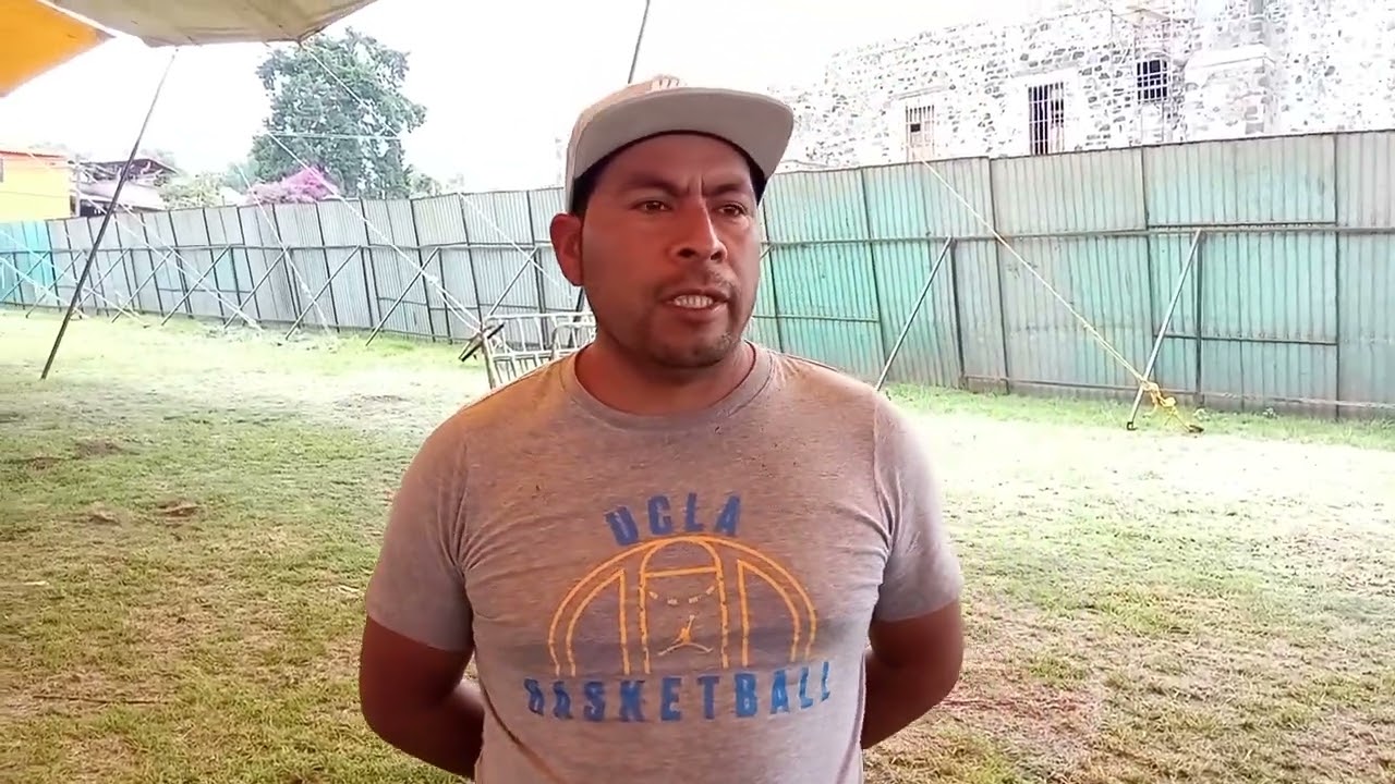 Sonido Cóndor llegando a Santa Catarina Ayotzingo, baile de feria, Santiago Apóstol 2023