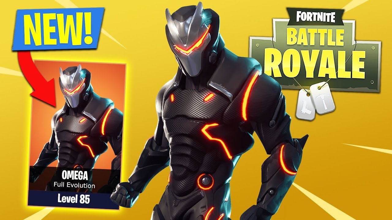 FORTNITE SEASON 4 OMEGA EVOLUTION UPGRADES!! (Fortnite Battle Royale)