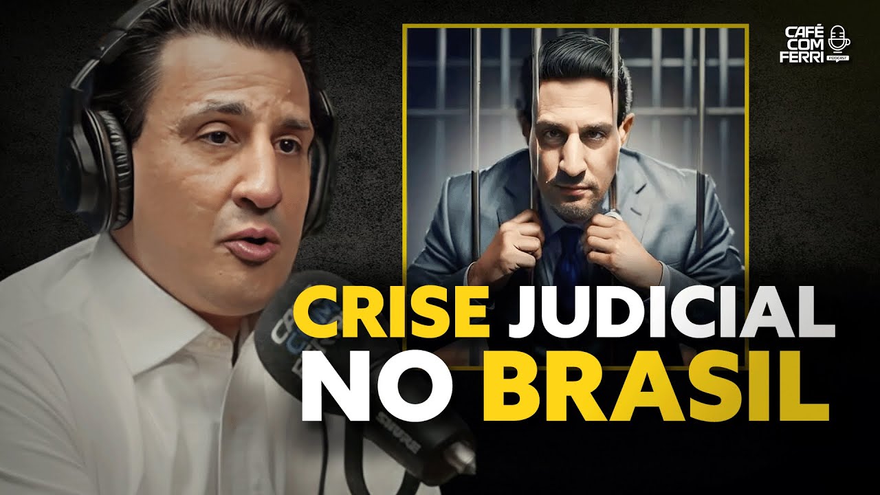 O GRANDE COLAPSO JURICO NO BRASIL - PAVITTO da uma AULA SOBRE DIREITO