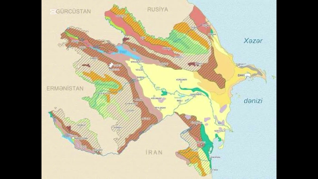 Azərbaycanın torpaq örtüyü