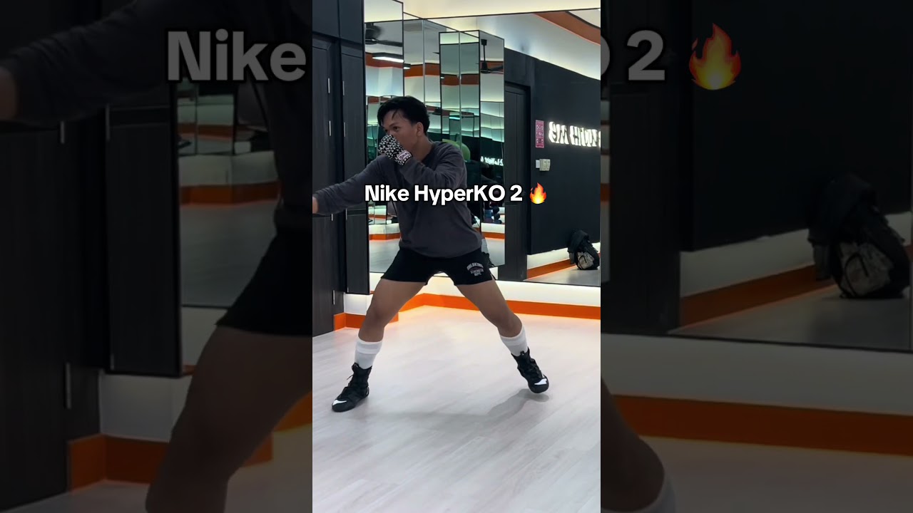 Nike HyperKO2. Rate ..../10?  #viralvideo #boxing #nikehyperko2 #nike #fypシ #shorts