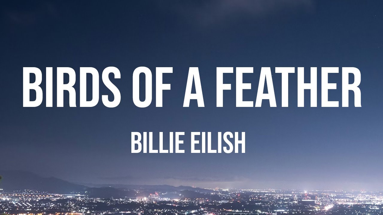 Billie Eilish - BIRDS OF A FEATHER (Lyrics)