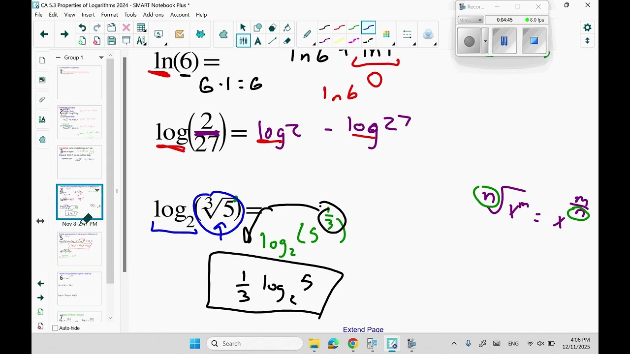 5 3 College Algebra