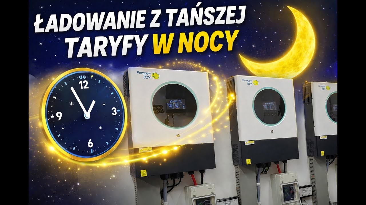 Ładowanie Z Drugiej Taryfy, Niższe Rachunki Za Prąd W Zimie #magazynenergii #offgrid #oszczędności