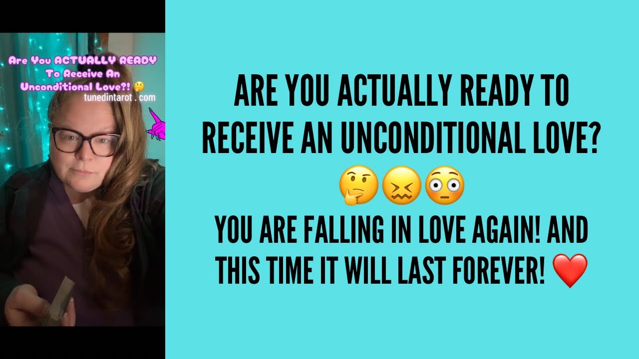 🤔😖😳 Вы ДЕЙСТВИТЕЛЬНО готовы принять безусловную любовь? ❤️ Влюбиться снова! Навсегда!