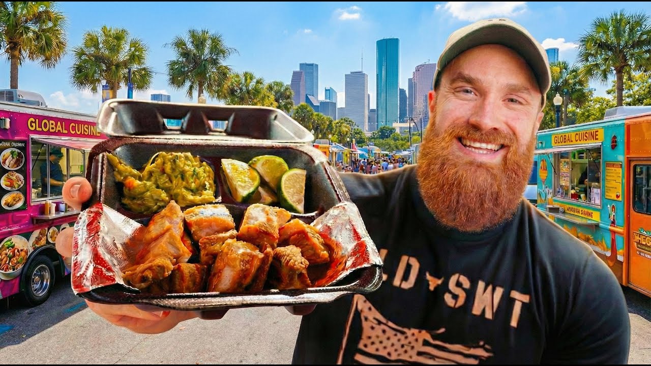 Visité El Parque De Foodtrucks Más Grande del Mundo