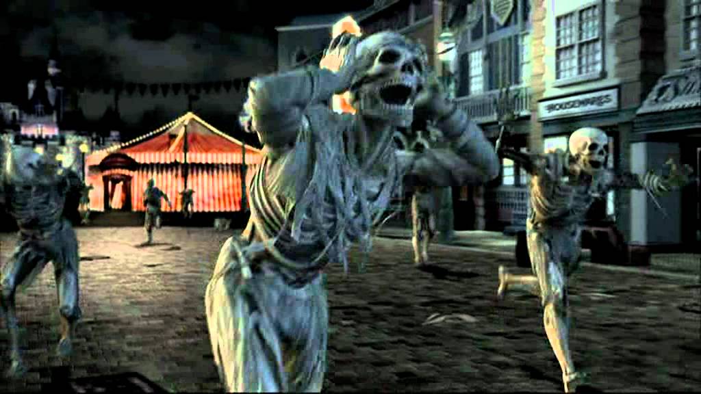 Hong Kong Disneyland Haunted Halloween 2011 CM