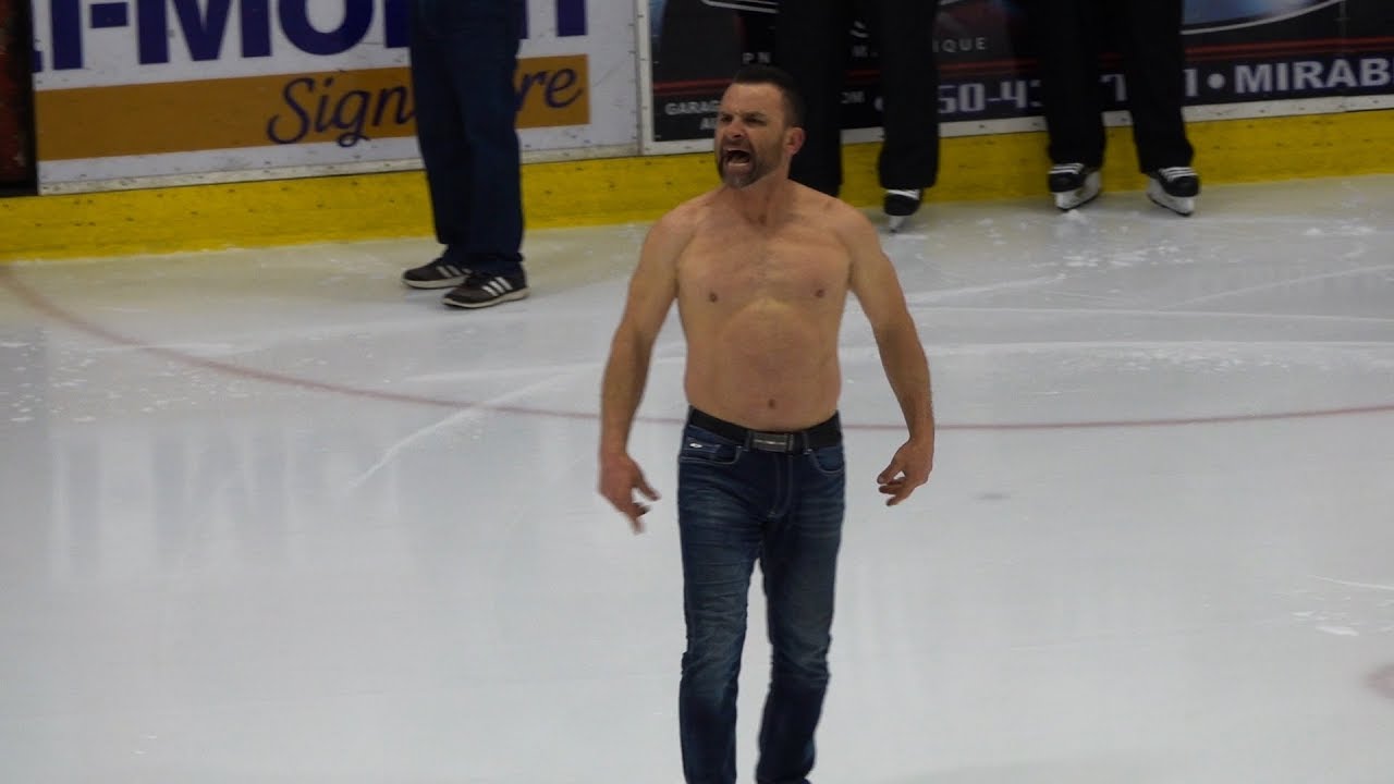 LNAH Paul Shantz donne un show à Laval 16 février