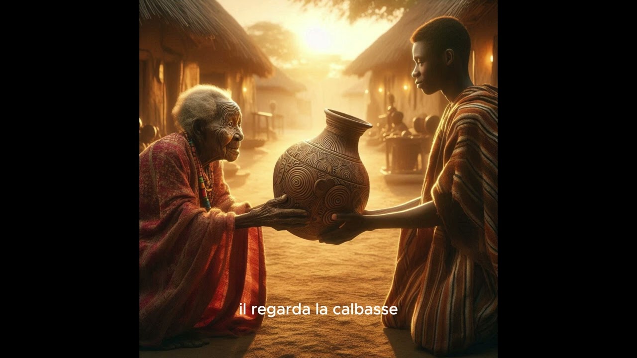 la calebasse magique