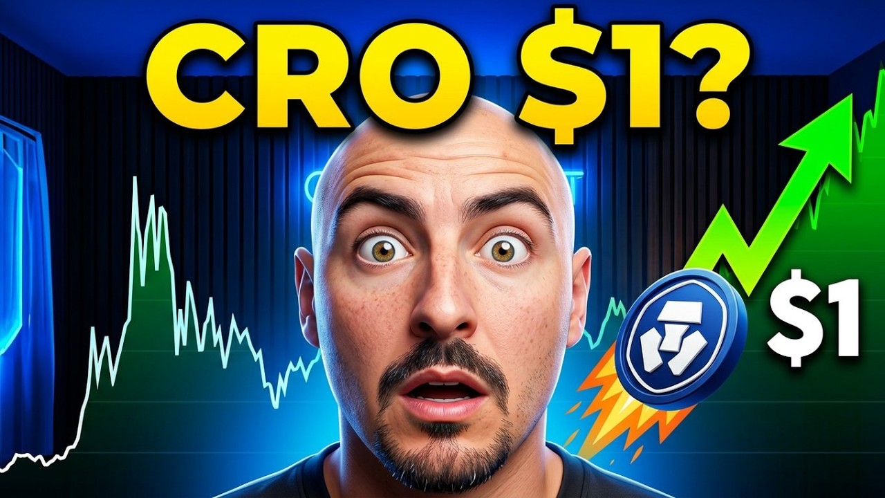 Can This Bring CRO Coin $1 Back Into Play? (Crypto.com News UPDATES!)