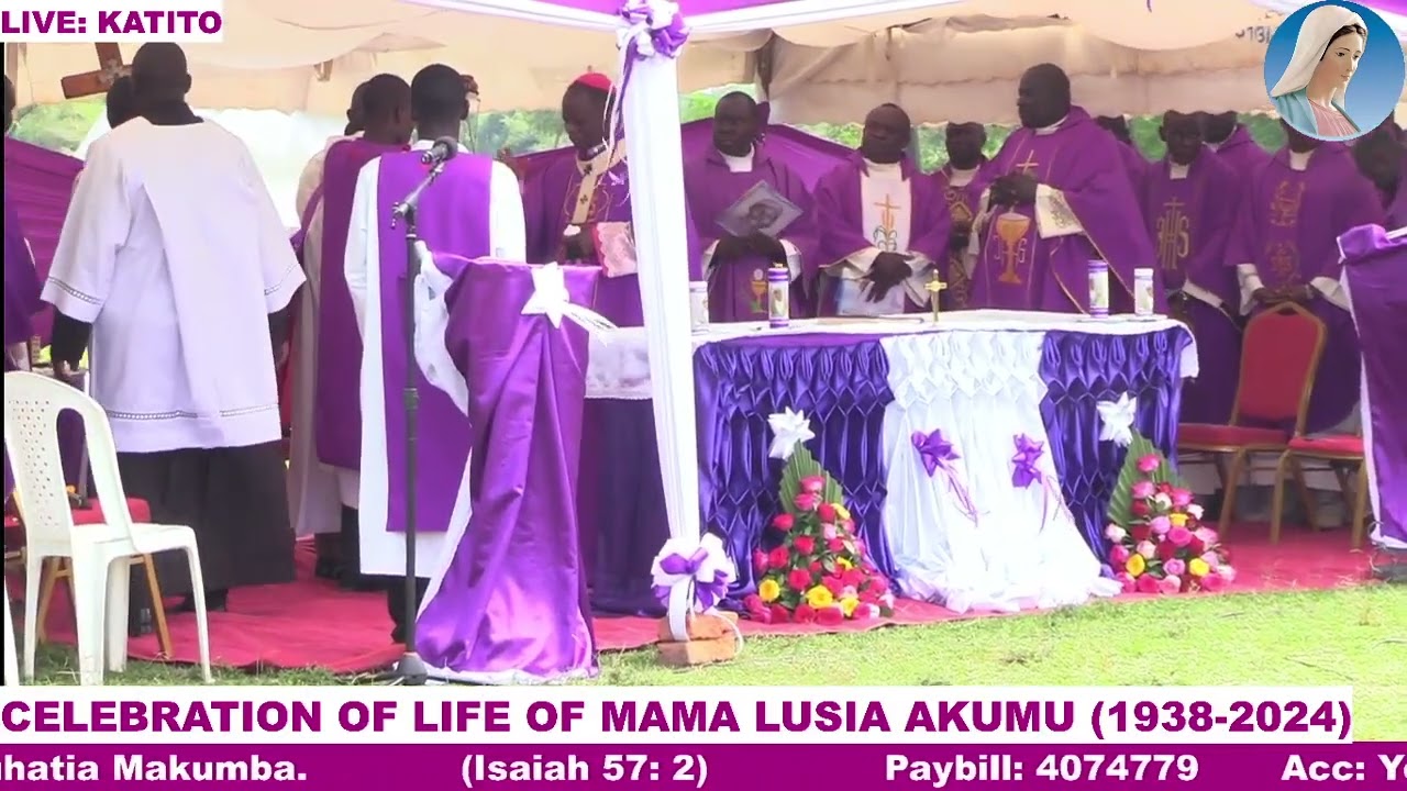 Celebration of Life of Mama Lusia Olum Akumu || Thursday, August 08 2024 ||