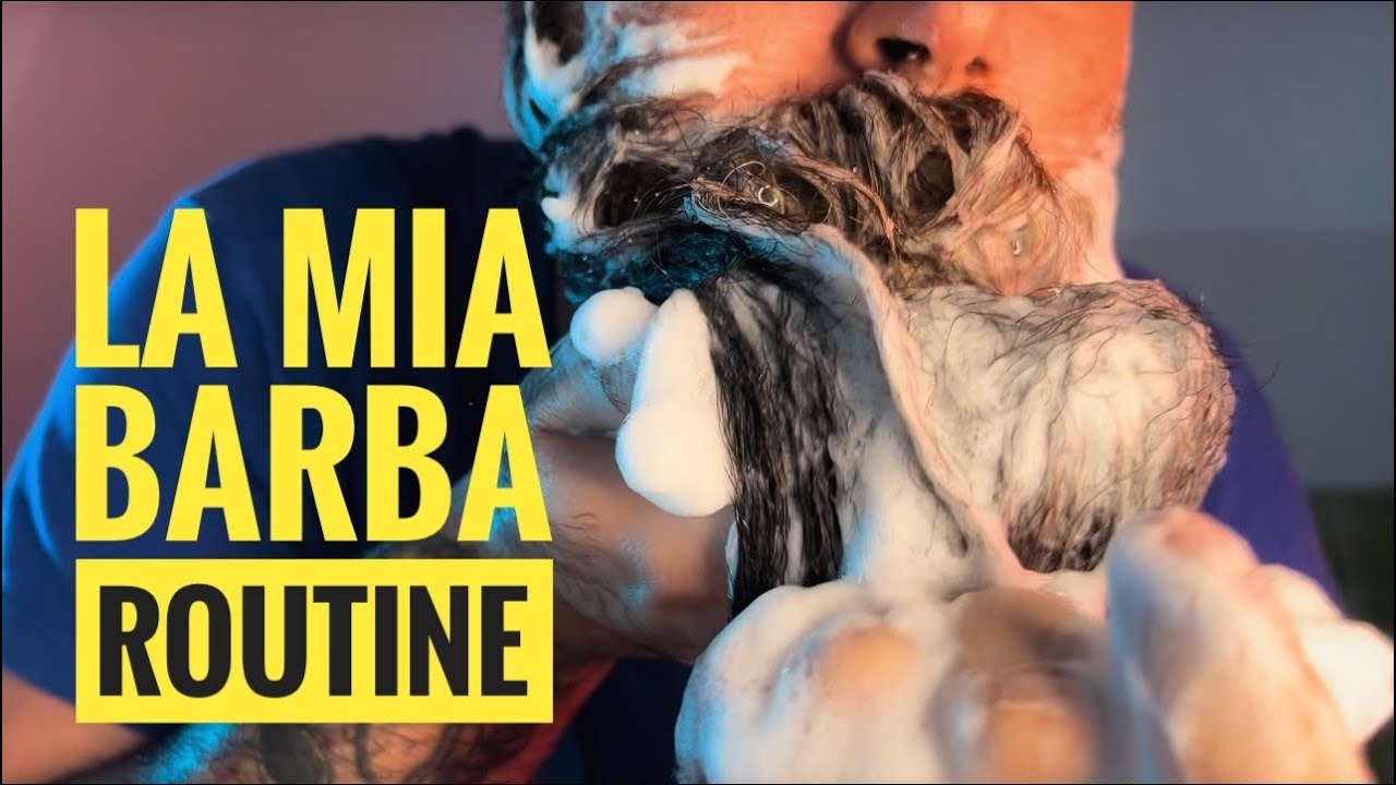 LA MIA BARBA ROUTINE #barba #routines #beardroutine #curadellabarba #beardcare