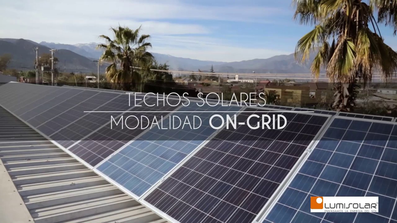 Techos Solares en Chile | Lumisolar