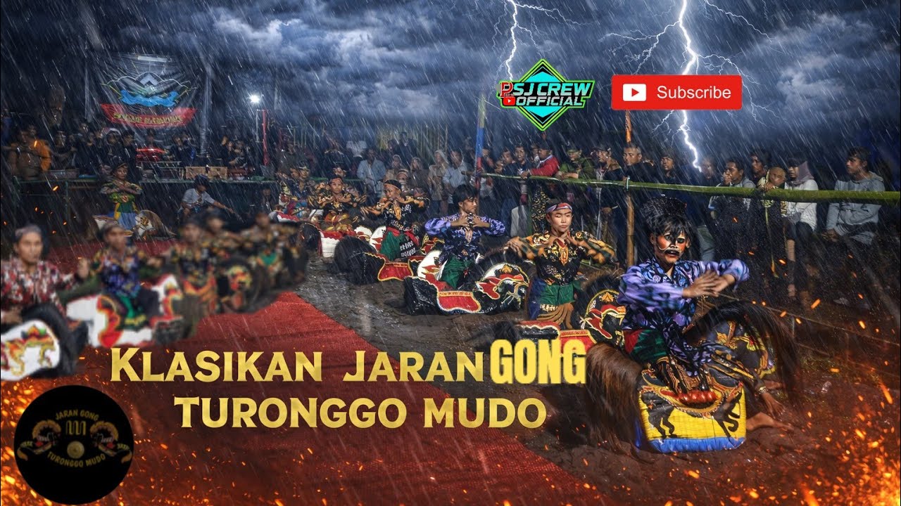 FULL SURUP||JARAN GONG TURONGGO MUDO LIVE BLOTONGAN SALATIGA 🔥