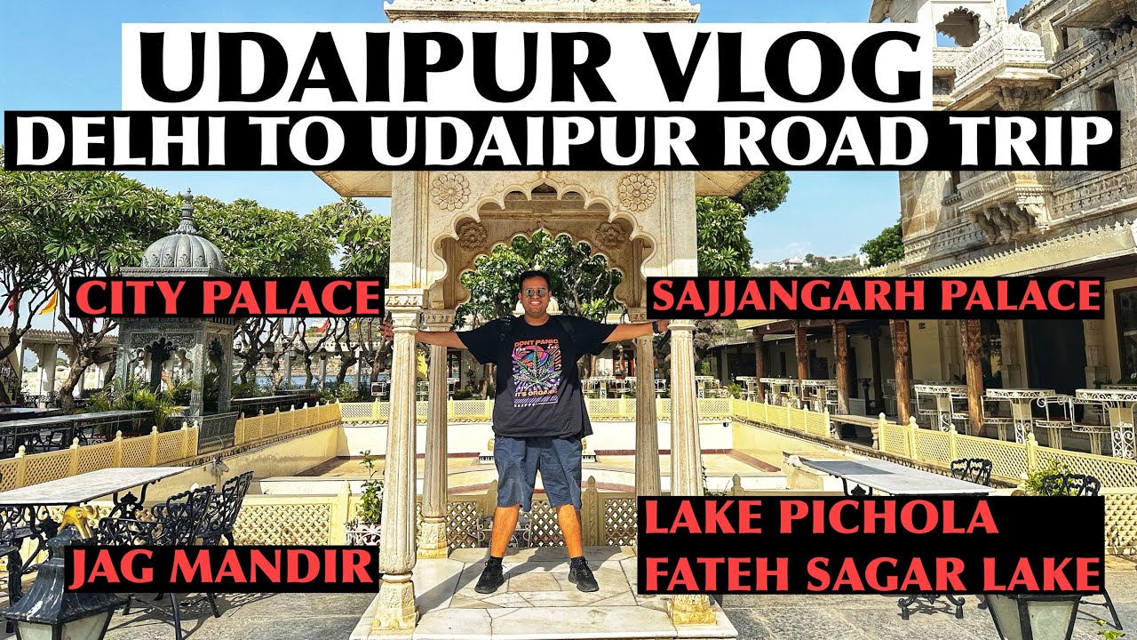 UDAIPUR VLOG 2025 | DELHI TO UDAIPUR ROAD TRIP