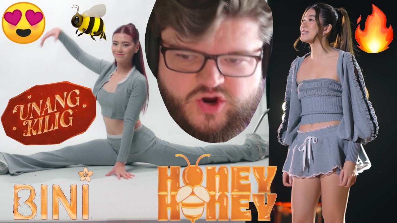 😮 2 NEW BINI SONGS?! 😮 | 'Unang Kilig' Official Music Video + 'Honey Honey' Lyrics BLOOM Reaction