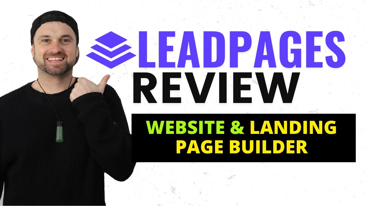 Leadpages Review ❇️ Best Landing Page Builder (now with Websites!)