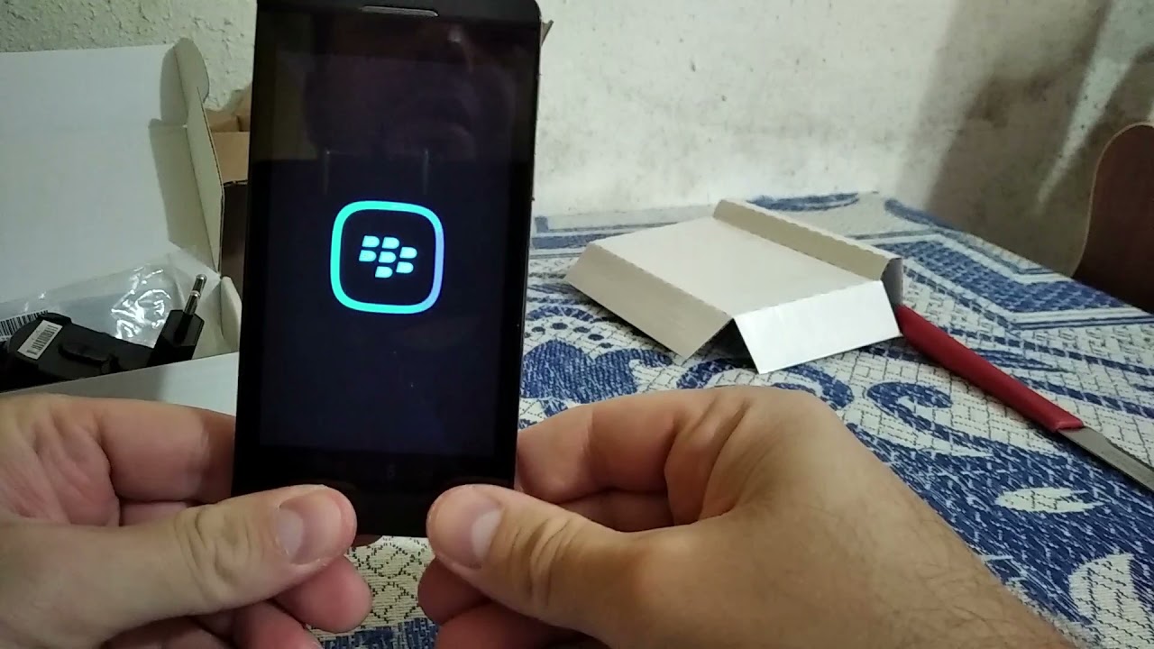Blackberry Z10 Unbox e Mini Review Atrapalhado