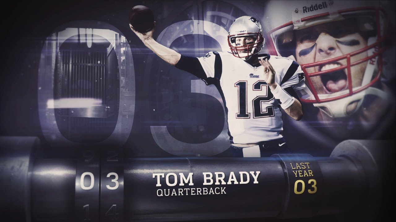 #3 Tom Brady (QB, Patriots) | Top 100 Players of 2015