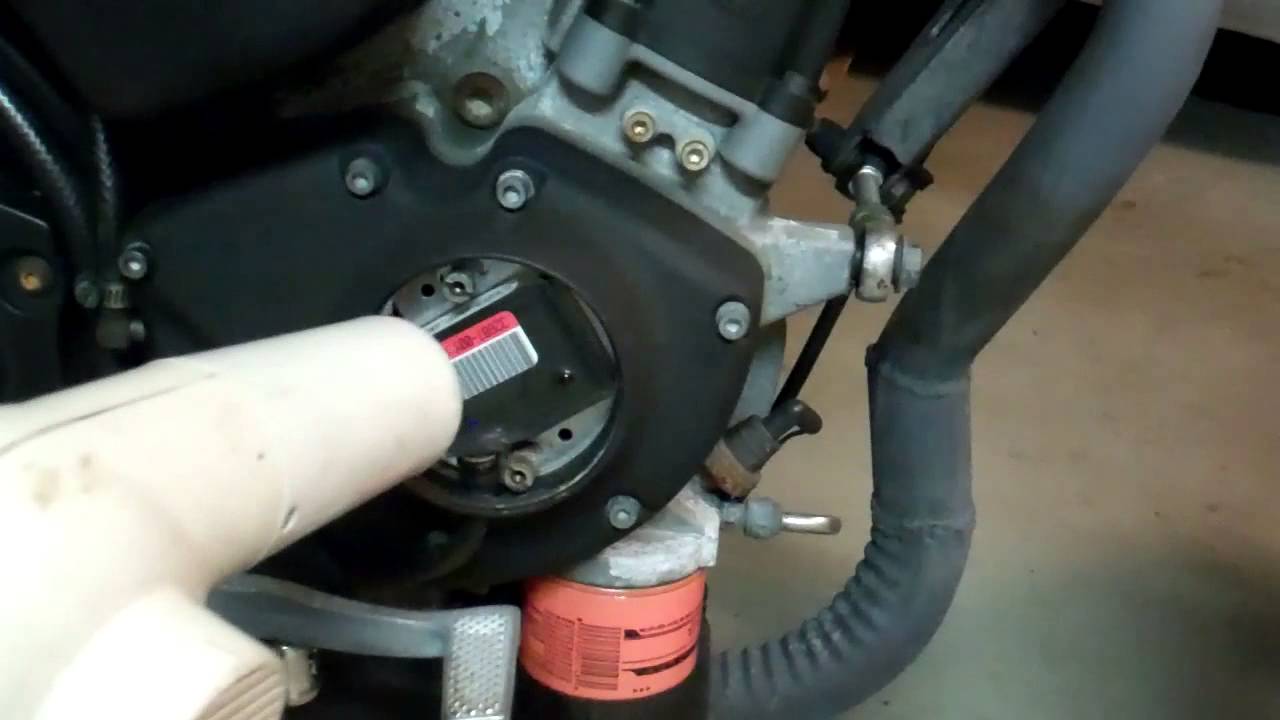 Buell Blast Ignition Problem quits minutes after startup