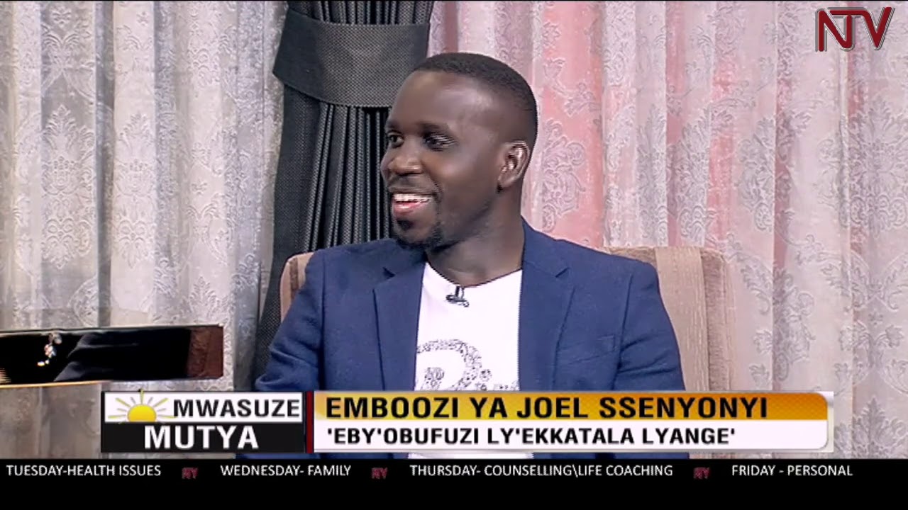 MWASUZE MUTYA: Emboozi ya Joel Ssenyonyi