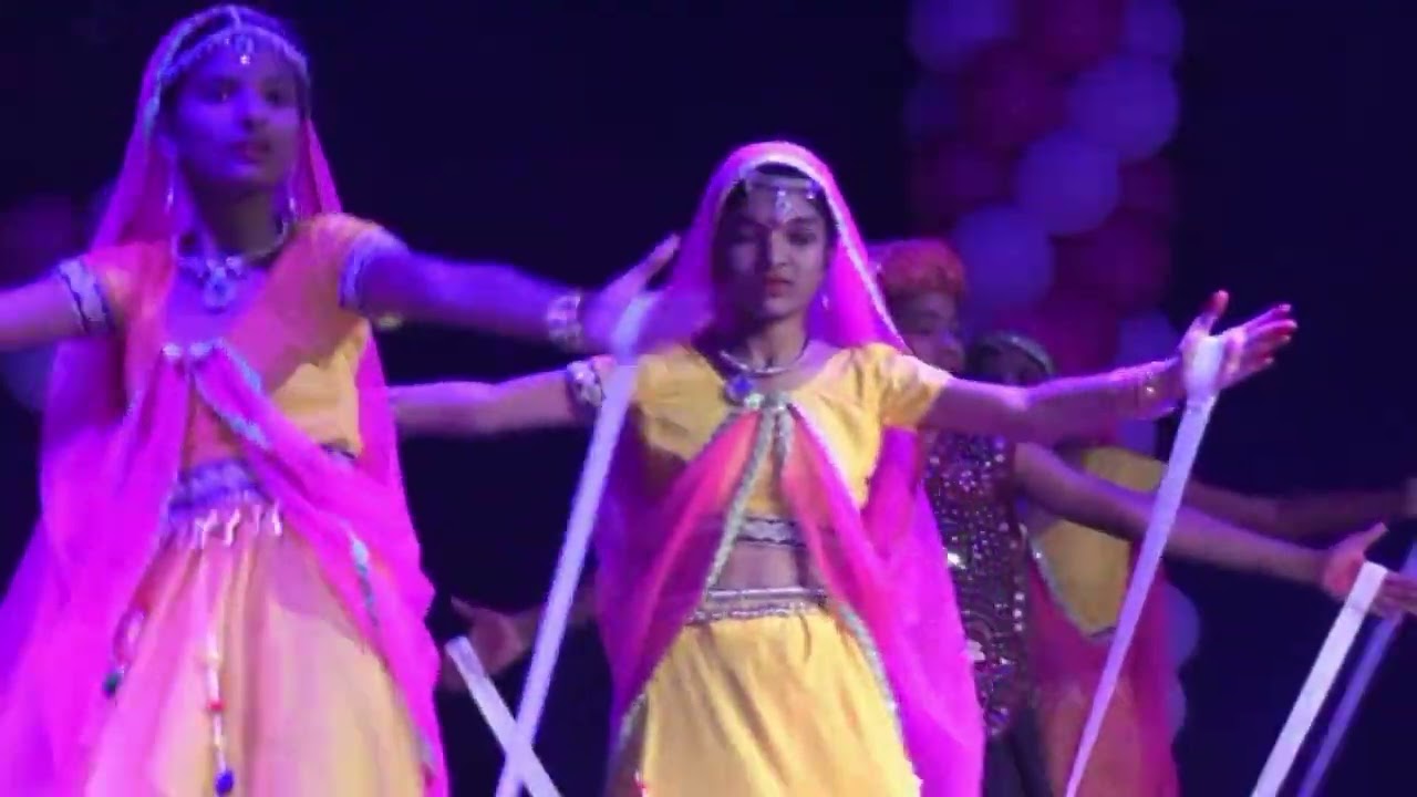Katputli dance / Annual day programme 2019 / J.p English school