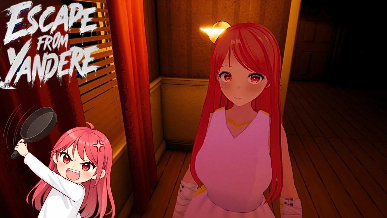 РЭД ФЛАГИ В ДЕВУШКАХ....Escape from Yandere