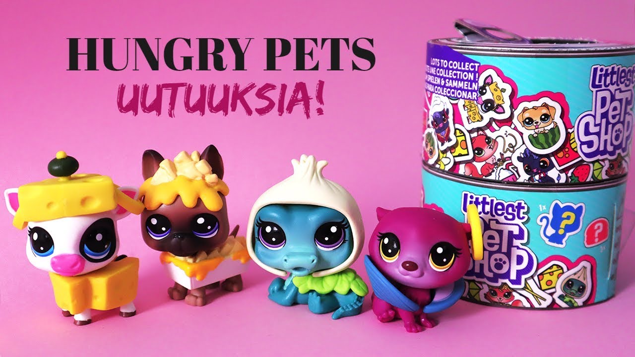 UUDET HUNGRY PETSIT (TAAS?!) || Littlest Pet Shop