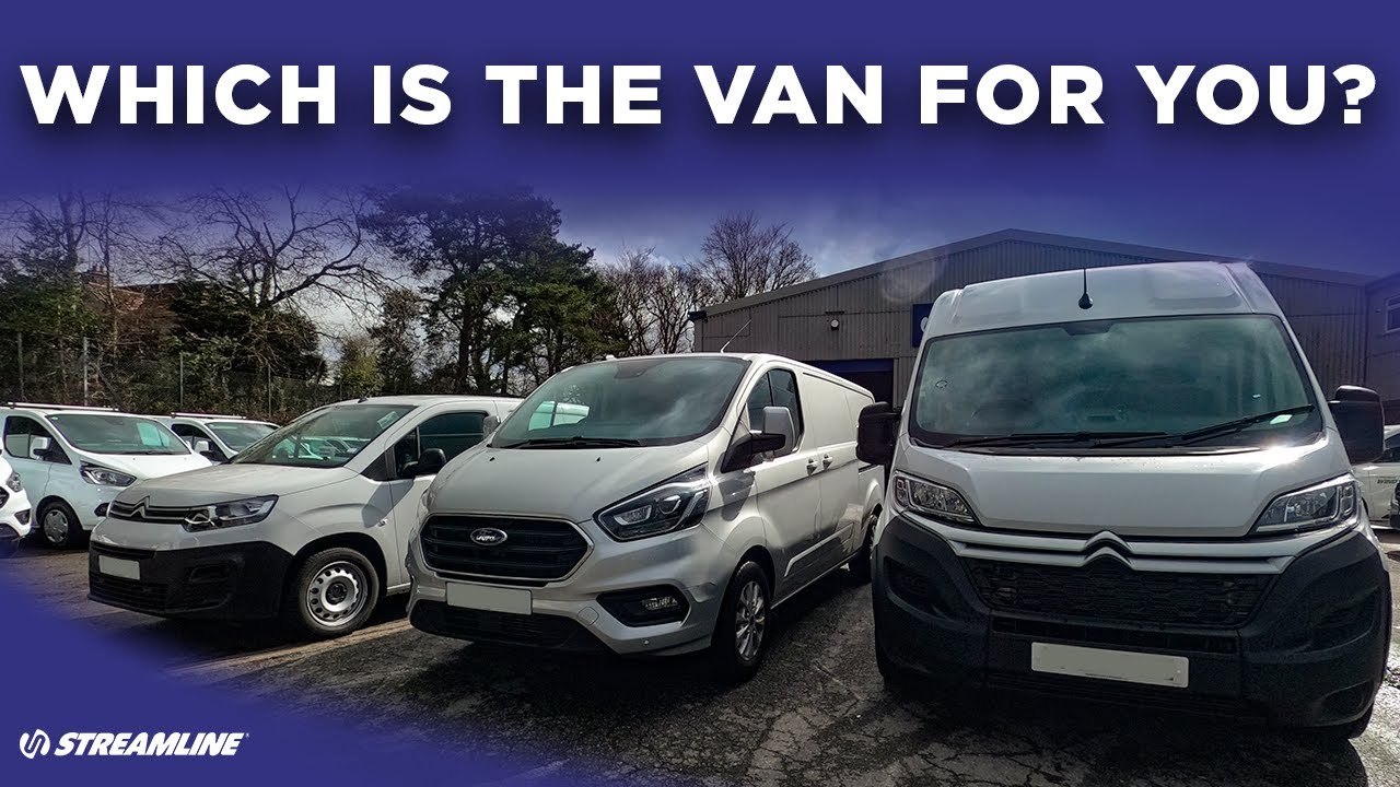 3 Window Cleaning Vans, 1 Choice | Which is the Van for You? | Multi Van Walkthrough